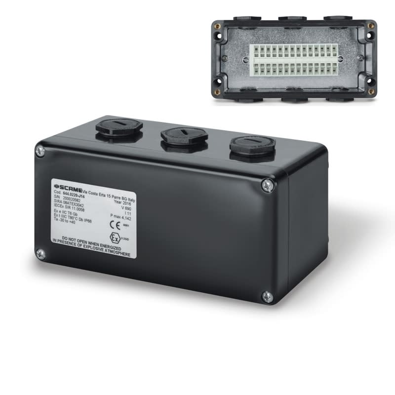 SCAME PARRE S.P.A. - SCA644.0220-J14 CONTENITORE EX 160X75X75 14WAGO