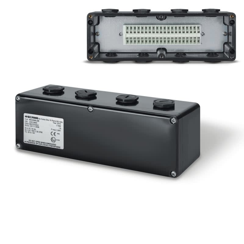 SCAME PARRE S.P.A. - SCA644.0240-J20 CONTENITORE EX 75X230X75 20WAGO