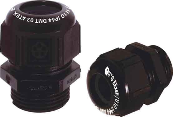 LAPP ITALIA SRL - LPP54115250 SKINTOP K-M 40X1,5 ATEX PLUS BK