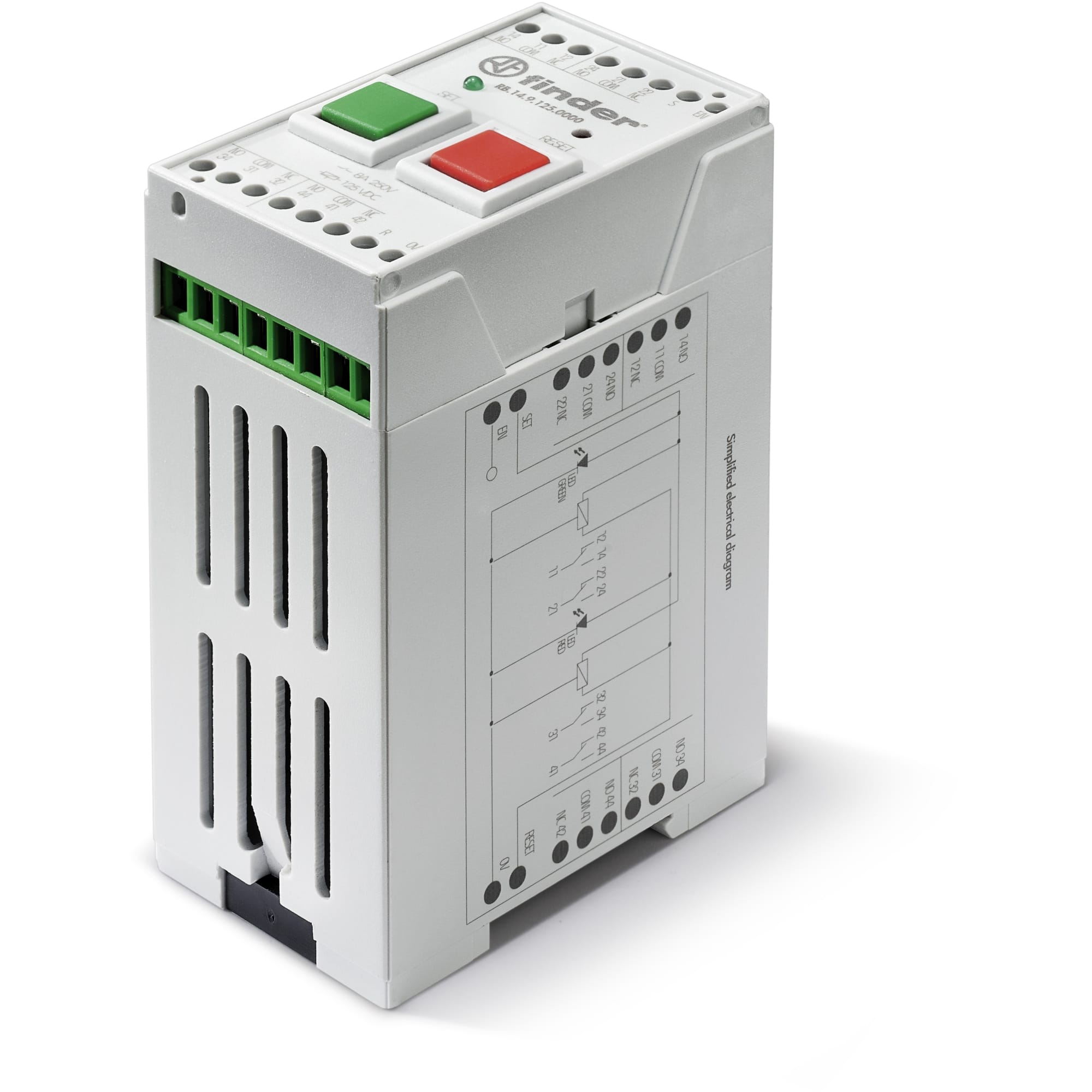 FINDER SPA FINRB1492500000 RELE BISTABILE MODULARE