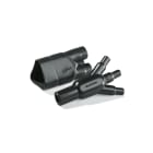 HELLERMANNTYTON Srl - HEE403-04180 PREFORMATO A 3 VIE 304-1-G