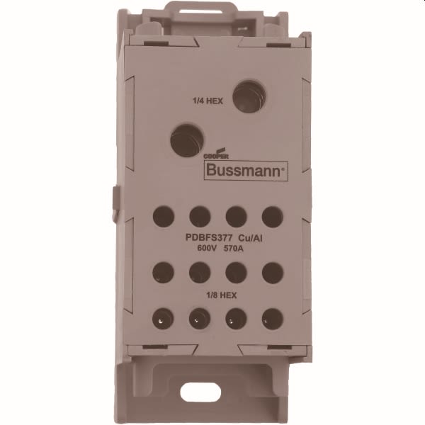 EATON MANIFACTURING - EAOPDBFS377 PDBFS377 BLOCCO DISTRIBUZIONE ENCLOSED 5