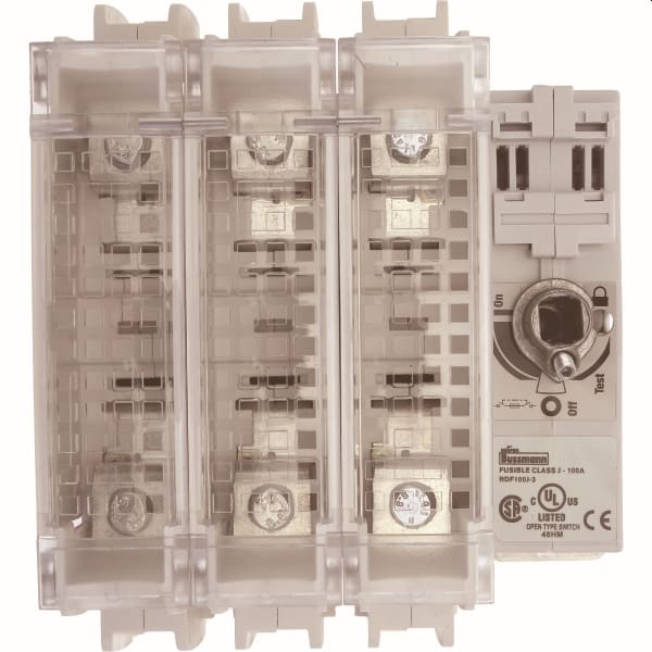EATON MANIFACTURING - EAORDF100J-3 RDF100J-3 SWITCH 100A J 3P UL98