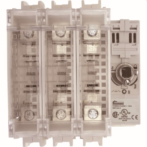 EATON MANIFACTURING - EAORDF100J-3 RDF100J-3 SWITCH 100A J 3P UL98