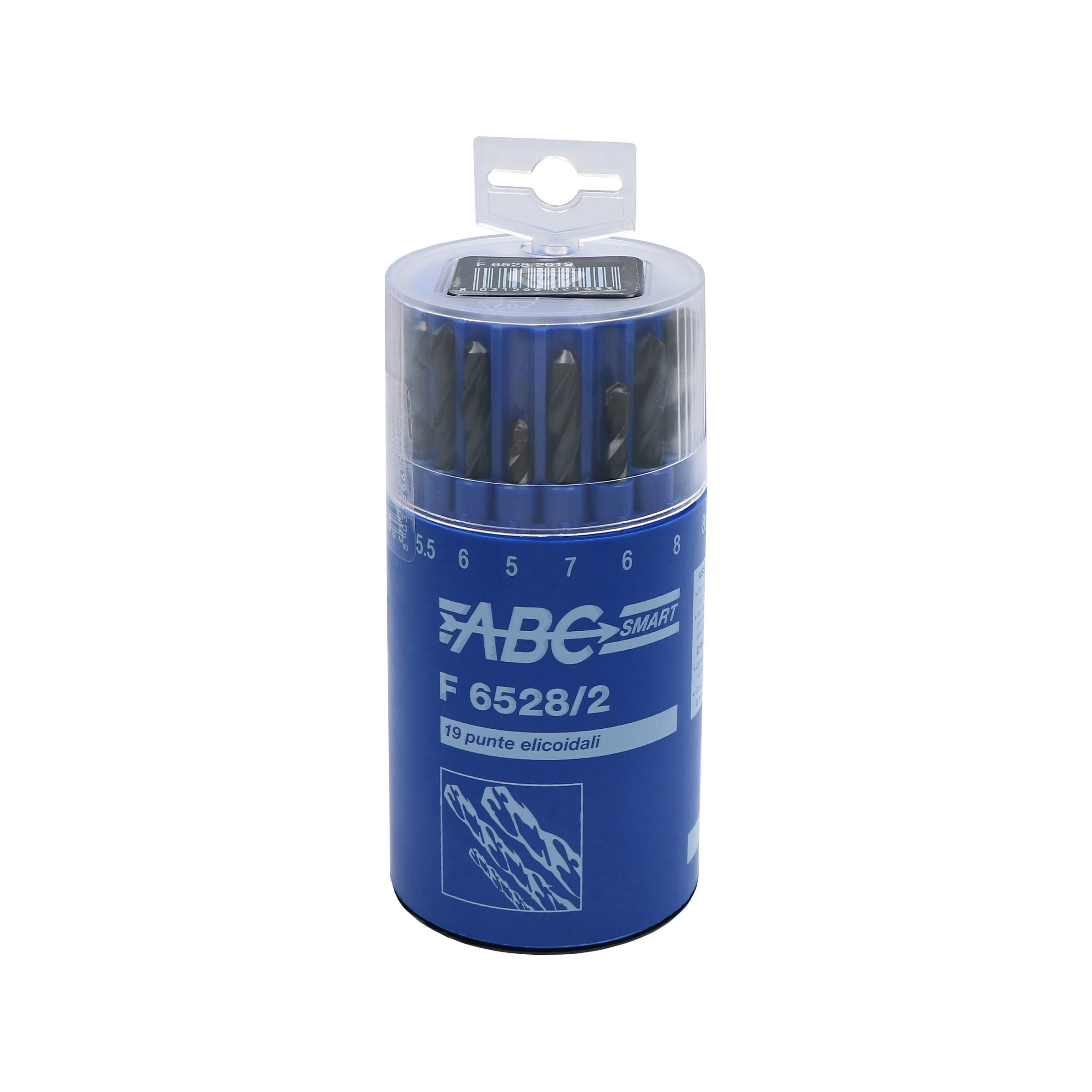 ABC TOOLS SPA ABCF65282019 19 PUNTE F 6528/2X19 + CONT.