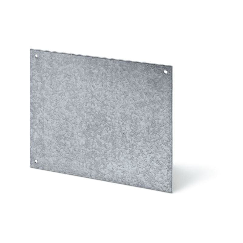 SCAME PARRE S.P.A. - SCA653.014 PIASTRA X CASSET.ALUBOX 653.04