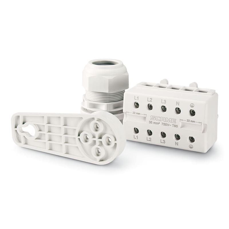 SCAME PARRE S.P.A. - SCA654.0002 KIT ACCESSORI DI RICAMBIO PER MBOX 3 E 5