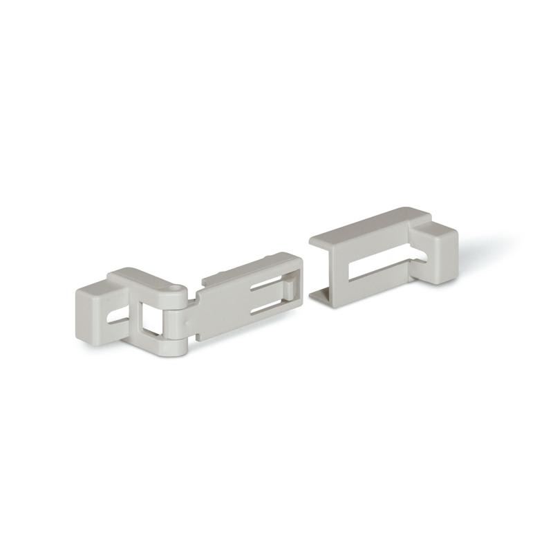 SCAME PARRE S.P.A. - SCA654.0085 KIT CERNIERE PER SCATOLE SERIE SCABOX
