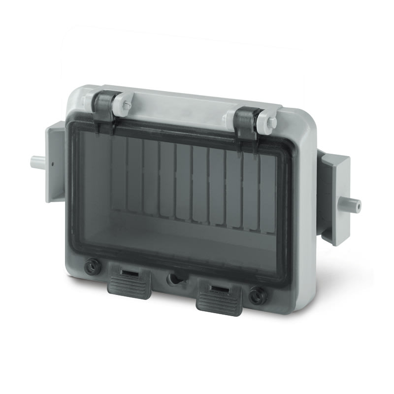 SCAME PARRE S.P.A. - SCA654.0141-12 FINESTRELLA DA INCASSO 12 DIN + KIT DIN