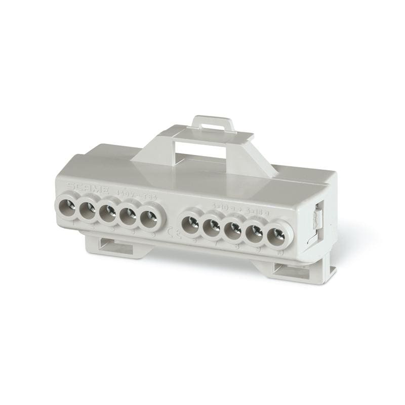 SCAME PARRE SPA SCA654.0359 MORSETTIERA CON ATTACCO X DIN