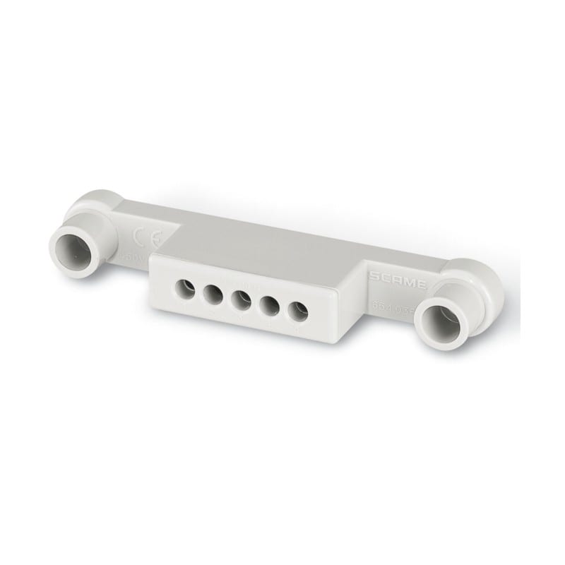 SCAME PARRE SPA SCA654.0365 MORSETTIERA DOMINO TERRA/NEUTRO/FASE RST