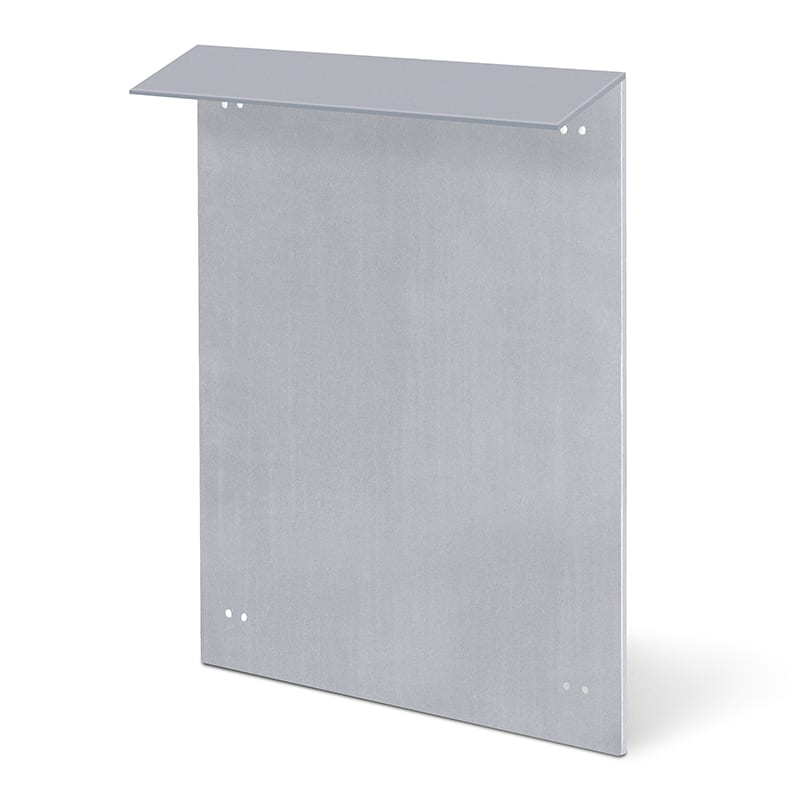 SCAME PARRE SPA SCA654.0653 PIASTRA CON TETTUCCIO DOMINO M400 16DIN