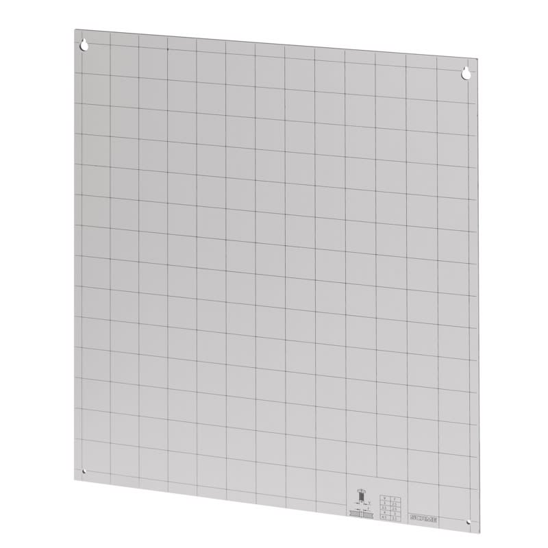 SCAME PARRE S.P.A. - SCA655.0034 PIASTRA DI FONDO ISOLANTE EASYBOX MIS.3