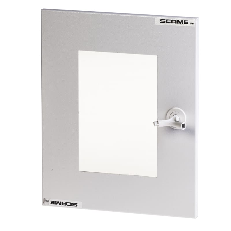 SCAME PARRE SPA SCA655.0112 PORTA CON OBLO TRASP.EASYBOX LAM. MIS.1