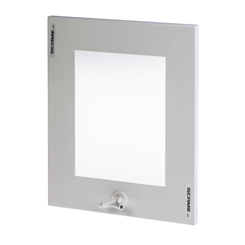 SCAME PARRE S.P.A. - SCA655.0122 PORTA CON OBLO TRASP.EASYBOX LAM. MIS.2