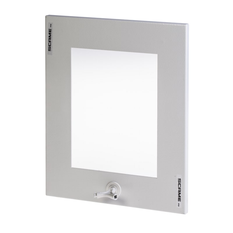 SCAME PARRE SPA SCA655.0122 PORTA CON OBLO TRASP.EASYBOX LAM. MIS.2