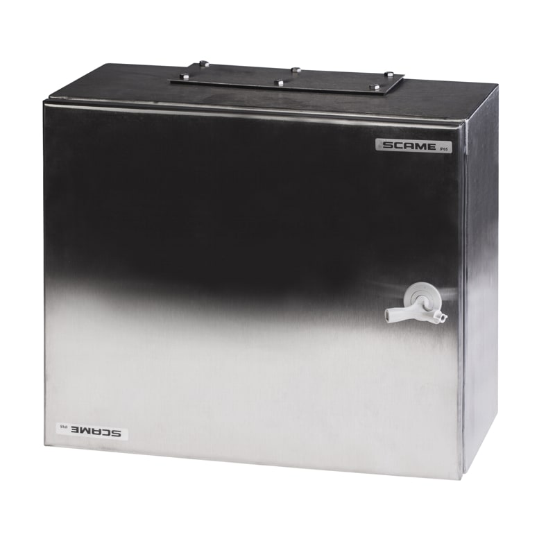 SCAME PARRE S.P.A. - SCA655.02201 QUADRO EASYBOX MIS.2 INOX