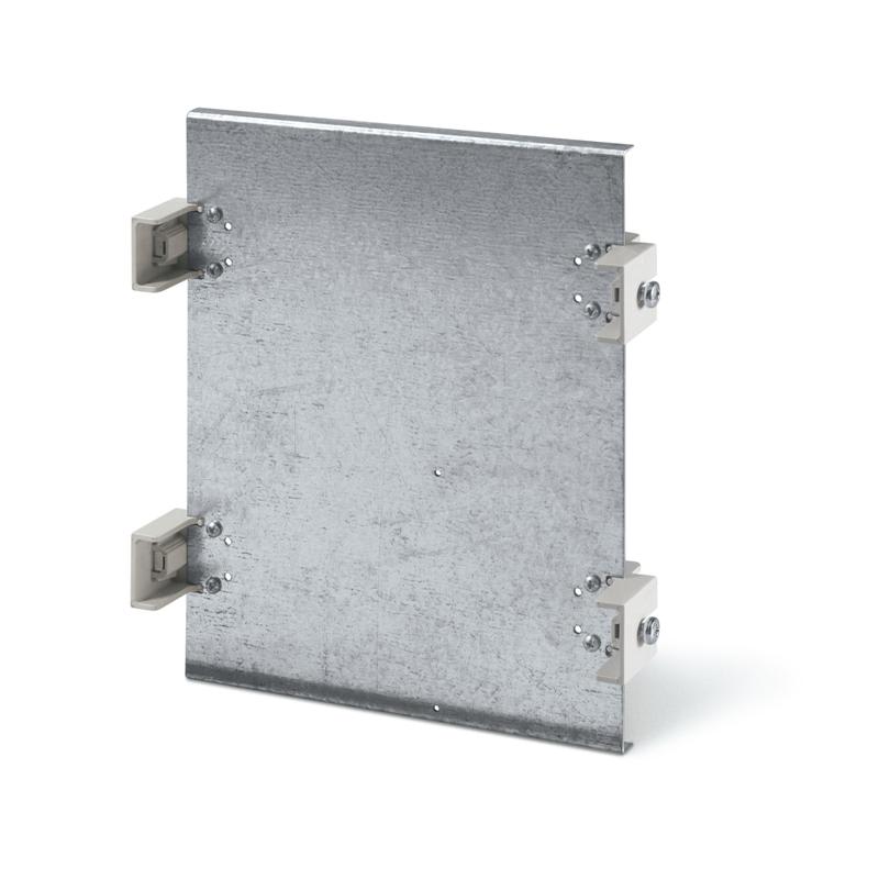 SCAME PARRE S.P.A. - SCA655.32012 PIASTRA MOD.DOPP.EASYBOX L=320