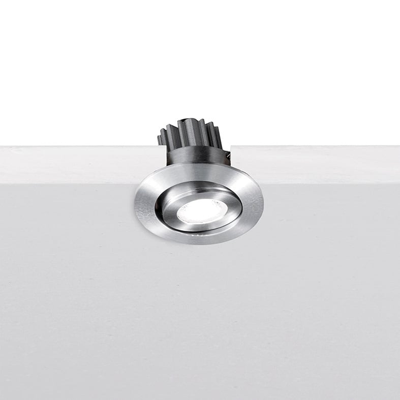 ROSSINI RSS6558-30-C DOWNLIGHT IN ALLUMINIO SATINATO LED 2W 3