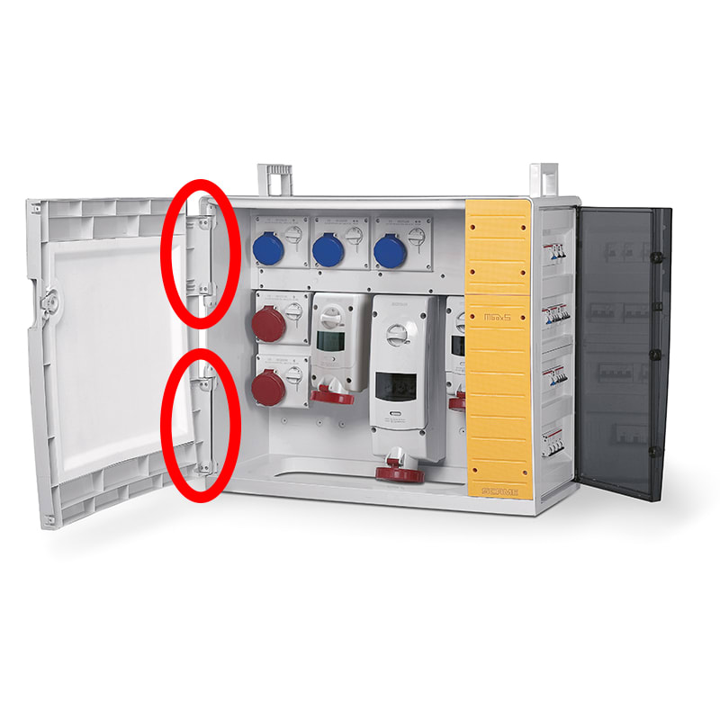 SCAME PARRE S.P.A. - SCA656.0010 KIT RICAMBIO MBOX CERNIERE