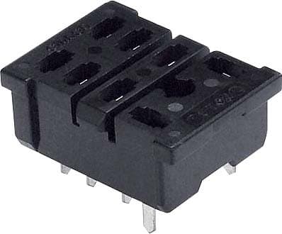 OMRON OMRPT080-1133690000 ZOCCOLO-MONTAGGIO CS PER REL LY2