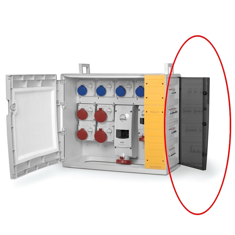 SCAME PARRE S.P.A. - SCA658.0016 KIT PORTELLA FUME MBOX5