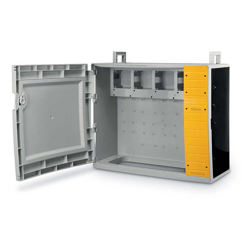SCAME PARRE SPA SCA658.0050-000 QUADRO MBOX5 VUOTO CON PORTA
