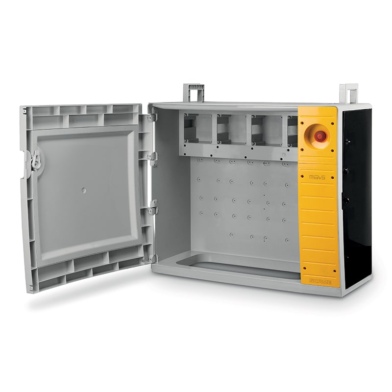 SCAME PARRE S.P.A. - SCA658.0950-000 QUADRO MBOX5 VUOTO CON PORTA + EMERGENZA