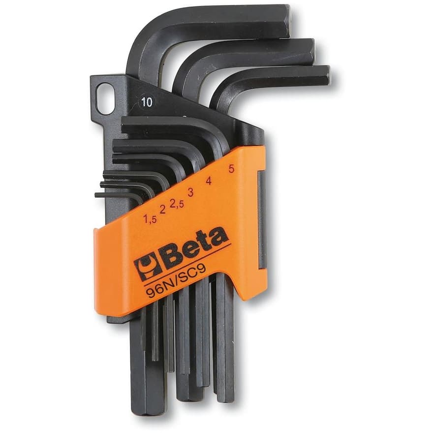 BM S.P.A. - BMM000960644 CHIAVI MAS NERE ES SUPPORTO SR 9PZ N/SC9