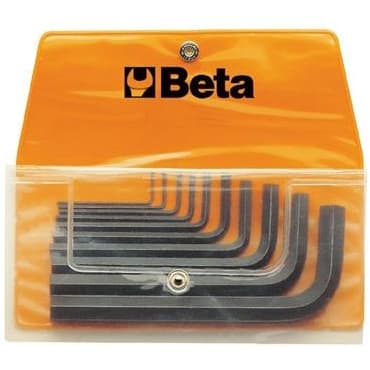 BM S.P.A. - BMM000960650 CHIAVI MAS ES PIEG NERE 10PZ N/B10 BUSTA