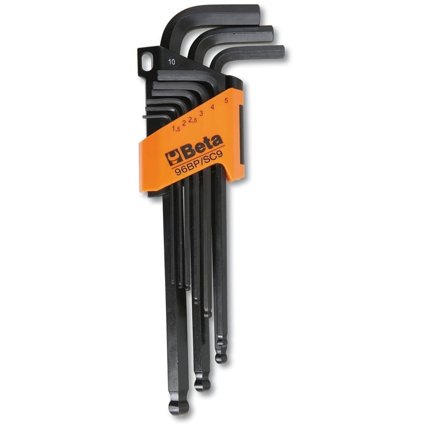 BM S.P.A. - BMM000960974 CHIAVI MAS ES PUNTA SFERICA 9PZ BP/SC9