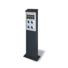 SCAME PARRE SPA - SCA659.BA5140-02 COLONNINA KIOSK BLOCK 4X2P+T 16A