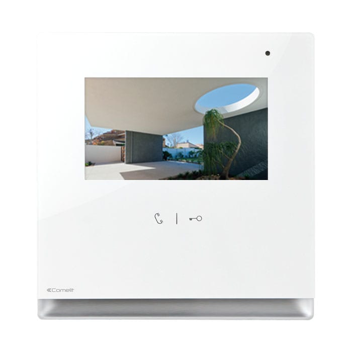 COMELIT GROUP S.P.A. - COE6601W MONITOR ICONA BIANCO, SBTOP