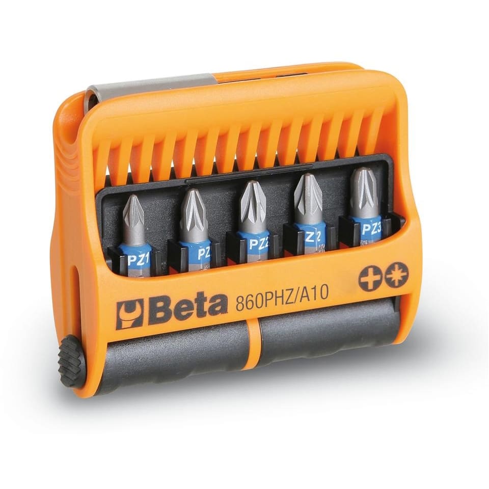 BM SPA BMM008600910 ASTUCCI 10 BITS 1/4+ 1 PORTAINS. PHZ/A10