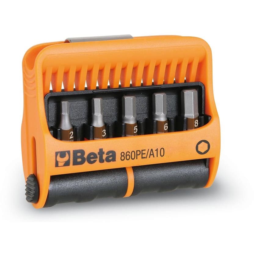 BM SPA BMM008600920 ASTUCCI 10 BITS 1/4 + 1 PORTAINS. PE/A10