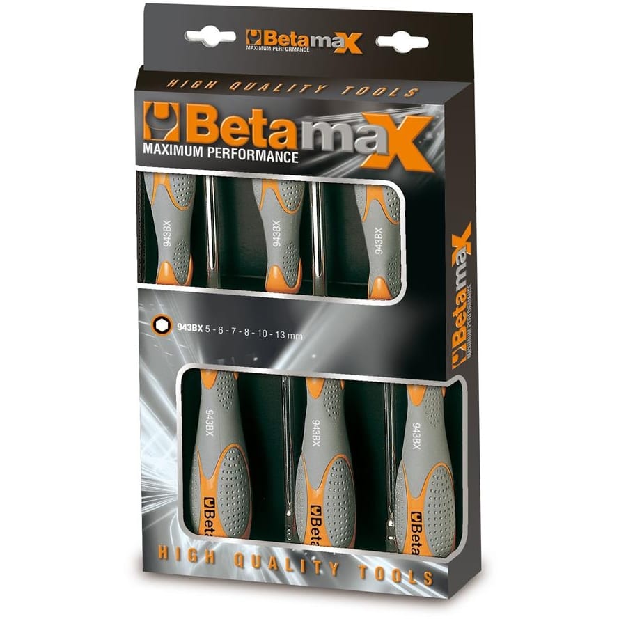 BM S.P.A. - BMM009430026 CHIAVI A BUSSOLA BETAMAX SERIE 6PZ BX/D6