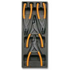 BM SPA - BMM024240145 Termoformato rigido con assortimento di utensili