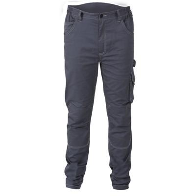 BM S.P.A. - BMM078300000 PANTALONI TWILL 250G STRETCH GREY TG.XS