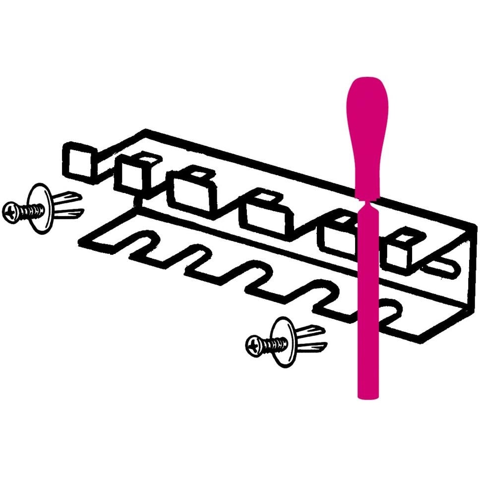 BM S.P.A. - BMM088880404 SUPPORTI PER 5 LIME S1719 BM