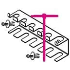 BM S.P.A. - BMM088880429 SUPPORTI CH. A T MASCHIO 6 POS. S951/6