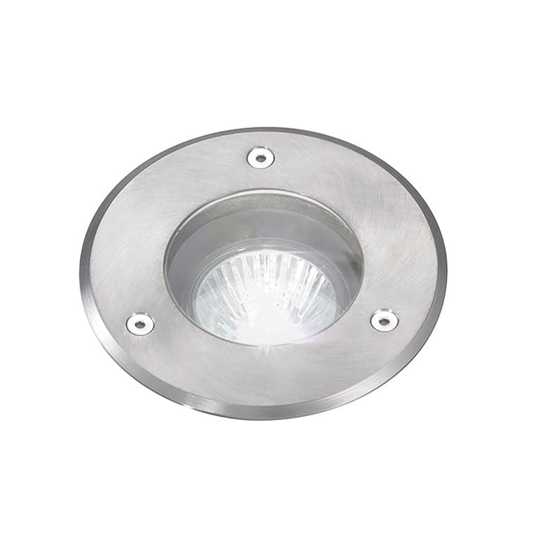 ROSSINI RSS6612 UPLIGHT TONDO IN ACCIAIO SATINATO GU10 I