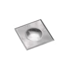 ROSSINI - RSS6613 UPLIGHT QUADRATO IN ACCIAIO SATINATO GU1