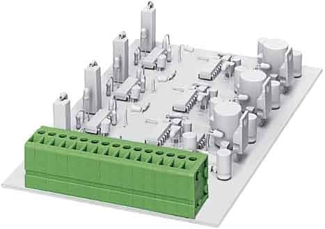 PHOENIX CONTACT - PHC1700037 FRONT 2,5-V/SA 5 MORSETTO PER C.S.