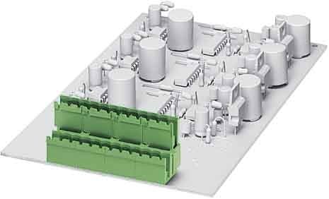 PHOENIX CONTACT - PHC1763087 MDSTBV 2,5/ 3-G-5,08 PRESA BASE A DUE PI
