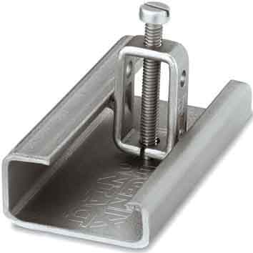 PHOENIX CONTACT PHC1201044 E/1 SUPPORTO TERMINALE MORSETTIERA