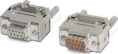PHOENIX CONTACT PHC2758473 IBS DSUB 9/L CONNETTORE