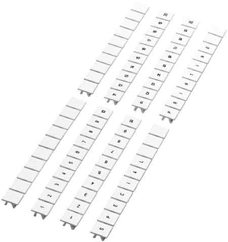 PHOENIX CONTACT - PHC0805001 ZB 4 :UNBEDRUCKT SIGLATURA STRISCIA