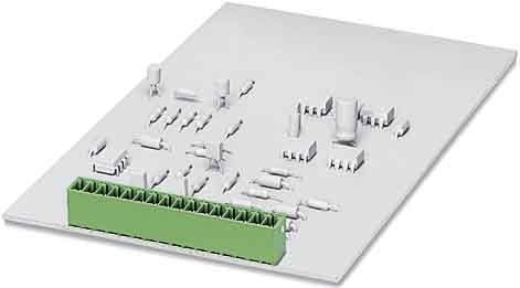 PHOENIX CONTACT - PHC1843606 MCV 1,5/ 2-G-3,5 PRESA BASE