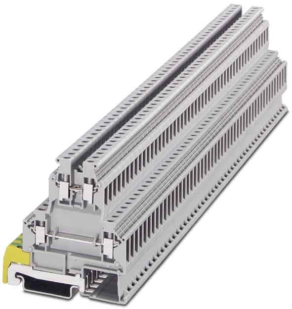 PHOENIX CONTACT PHC0461018 SLKK 5 MORSETTO 3 PIANI VITE PIEDINO PE