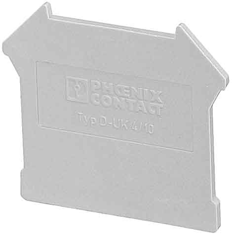 PHOENIX CONTACT - PHC3006108 D-UK 16 BU PIASTRA TERMINALE